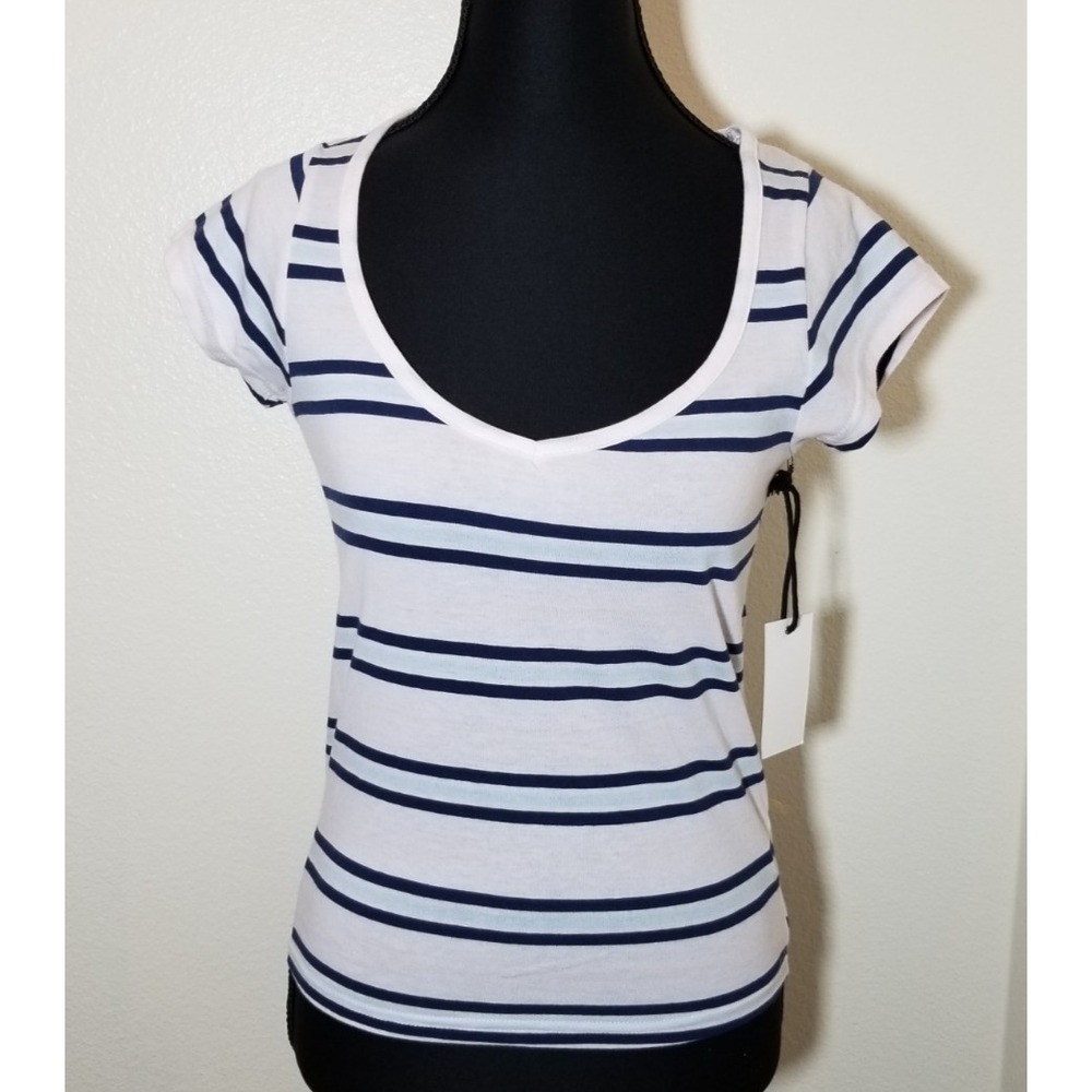 Urban Nation Small Pink Stripe Shirt Retro Skater Festival Streetwear City NWT